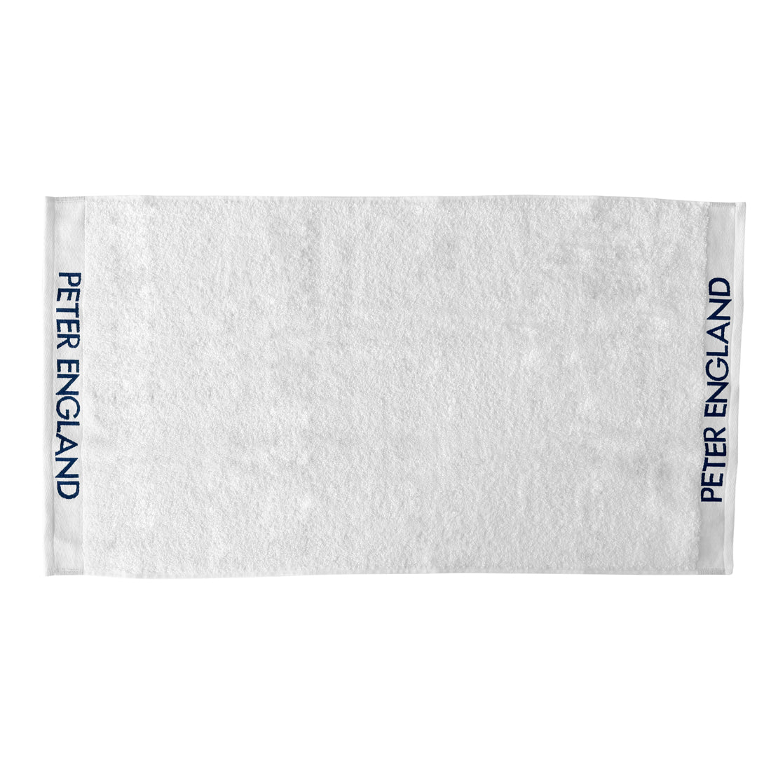 Peter England Bath Towel Wrap (Pack of 1) White