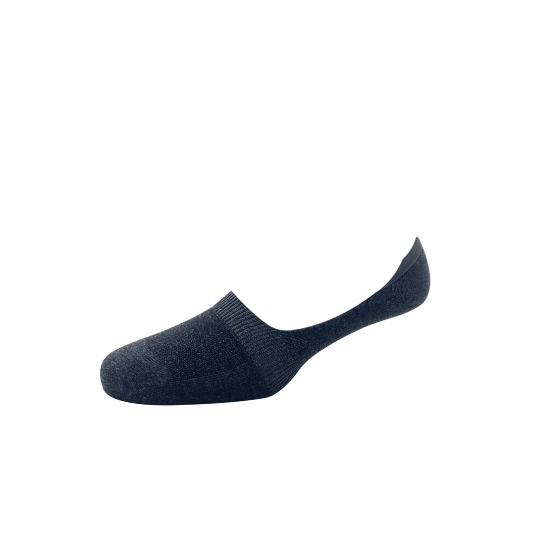 Van Heusen No Show Men's Pique Pattern Socks Anthra Melange (1 Pair)